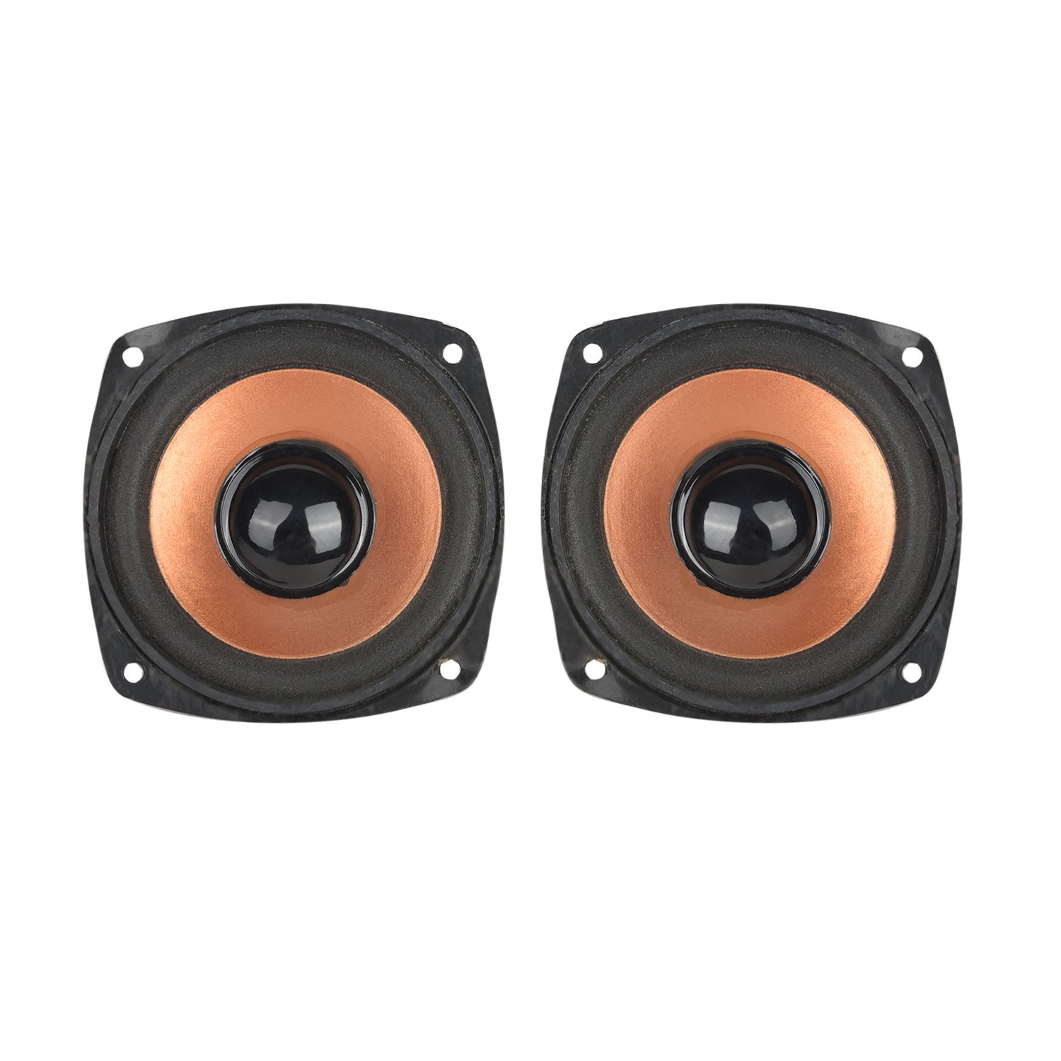 thumbnail image 2 of 3 Inch 4 Ohm 20W Full Range Speaker - Metal HIFI Sound Speaker For Audio Projects 2 of 3
